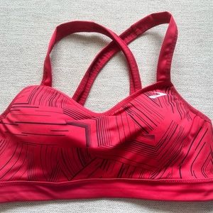 Brooks/moving comfort rebound racer sports bra. 36C